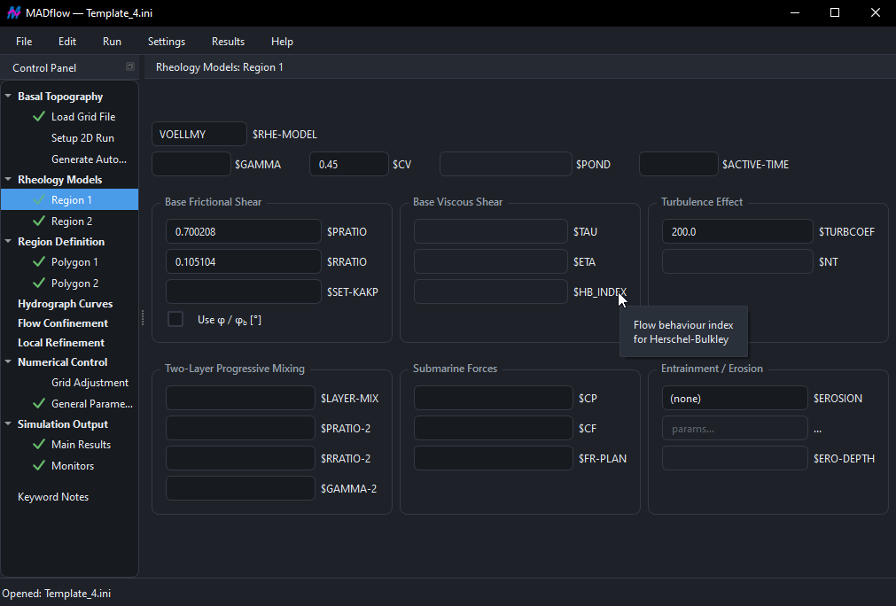 MADflow GUI