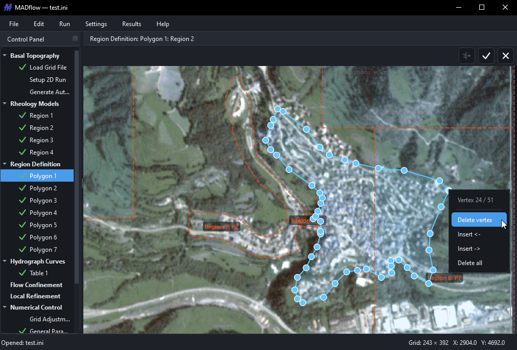 MADflow GUI