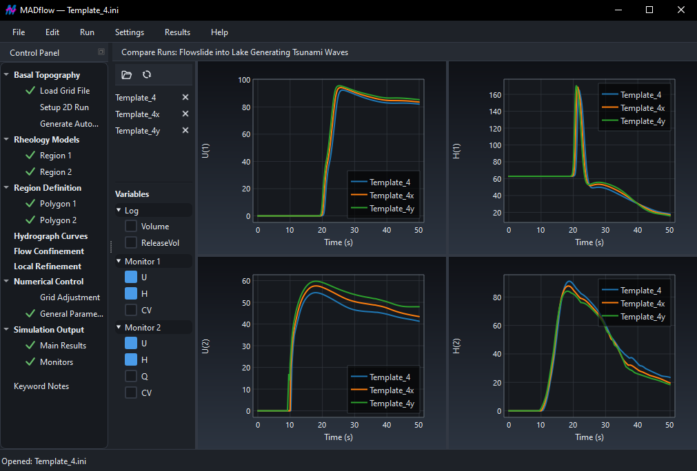 MADflow GUI