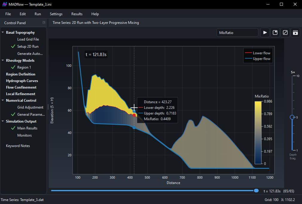 MADflow GUI
