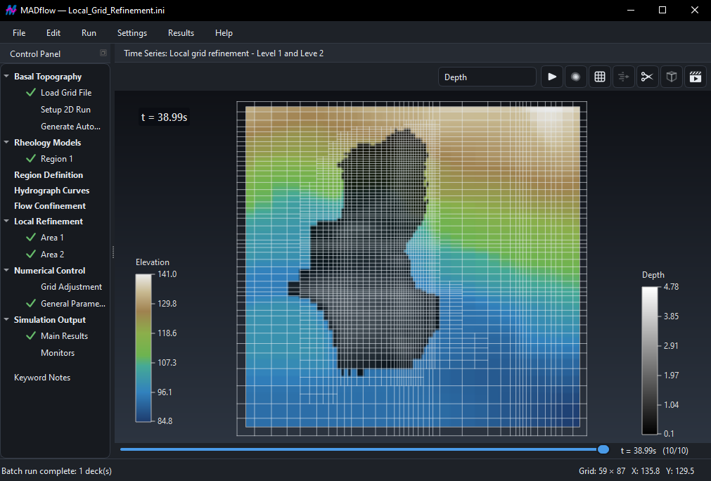 MADflow GUI